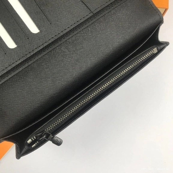 Official oldcobbler LOUIS WALLET VUITTON BRAZZA 0709